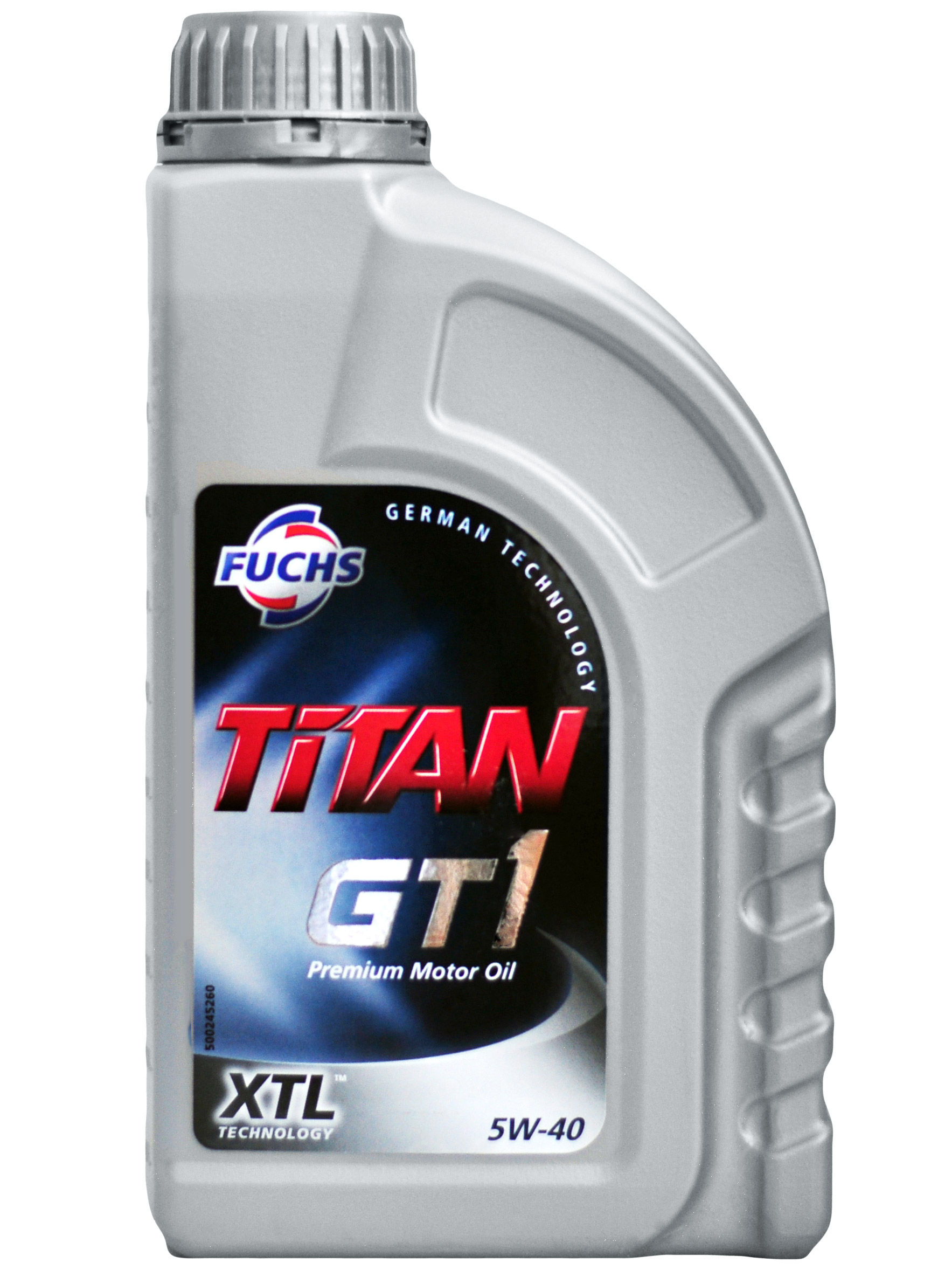 Масло моторное синтетическое - FUCHS TITAN GT1 5W40 1л